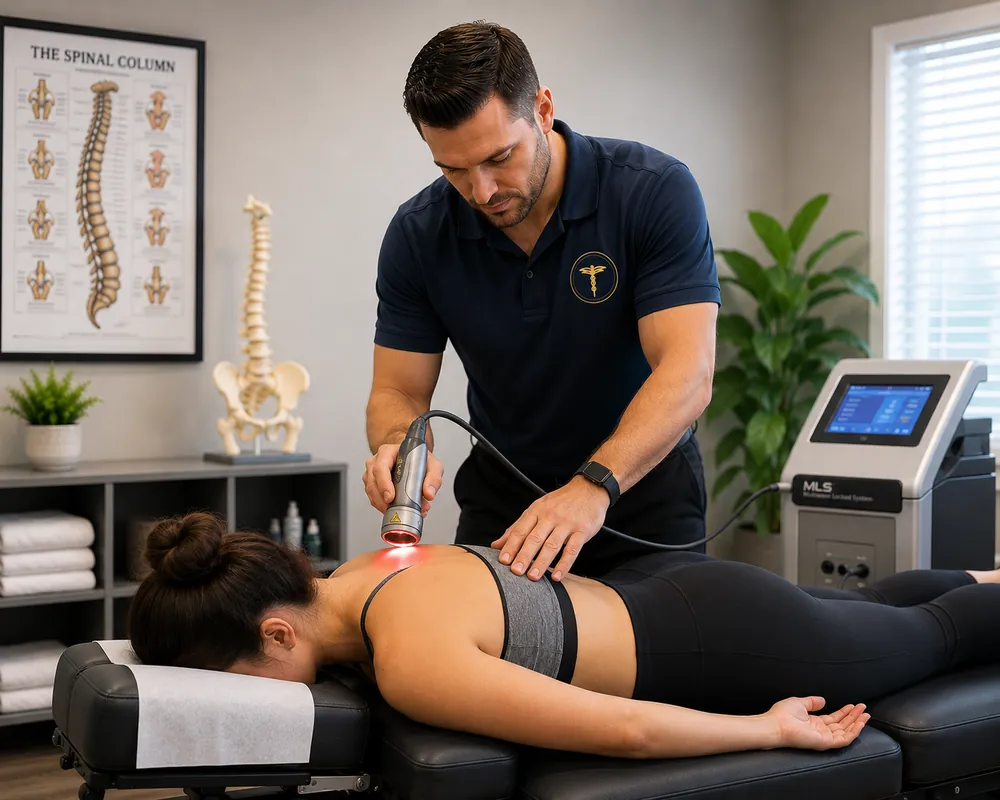Cold Laser Therapy at Munroe Chiropractic in Buffalo, NY