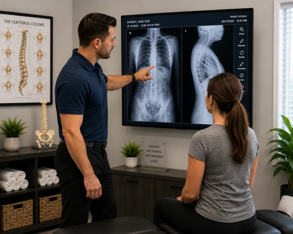 Digital Spinal X-Rays at Munroe Chiropractic in Buffalo, NY