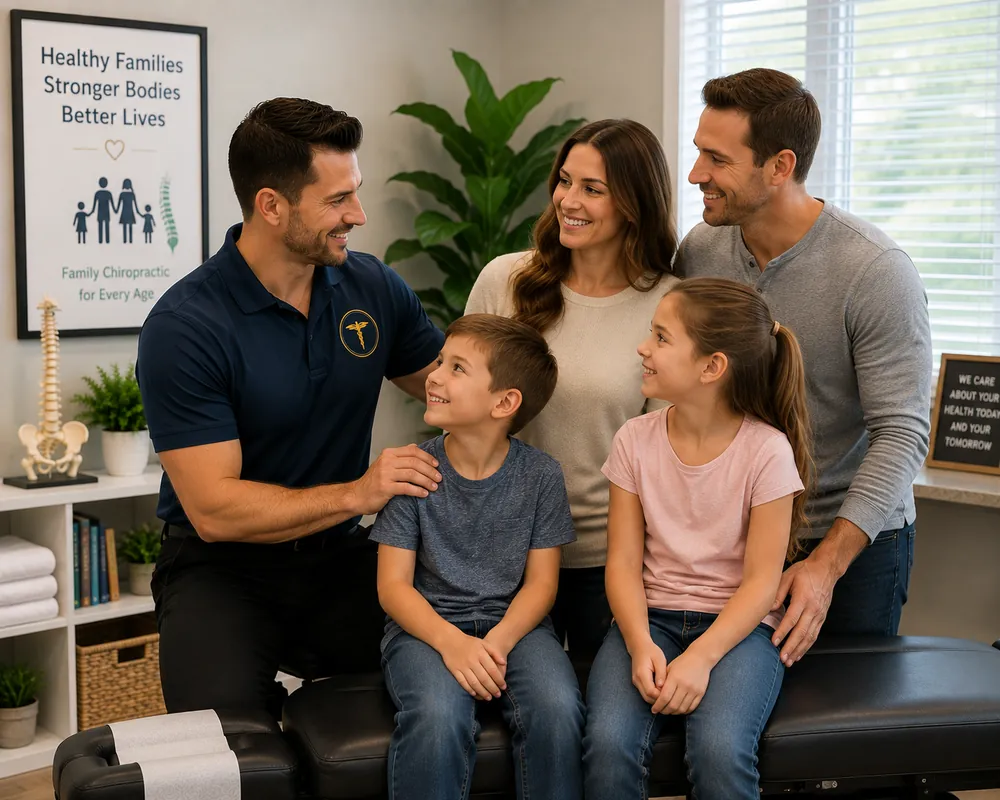 Family Chiropractic Care at Munroe Chiropractic in Buffalo, NY