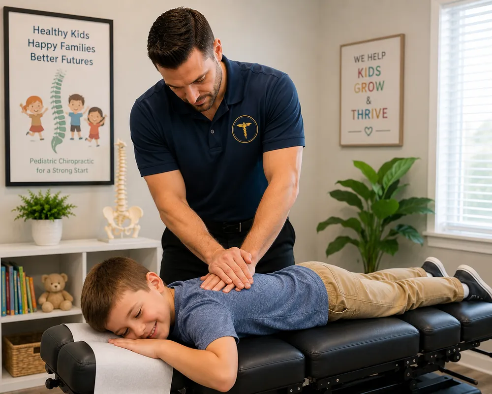Pediatric Chiropractic at Munroe Chiropractic in Buffalo, NY