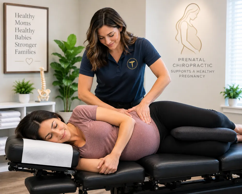 Prenatal Chiropractic at Munroe Chiropractic in Buffalo, NY