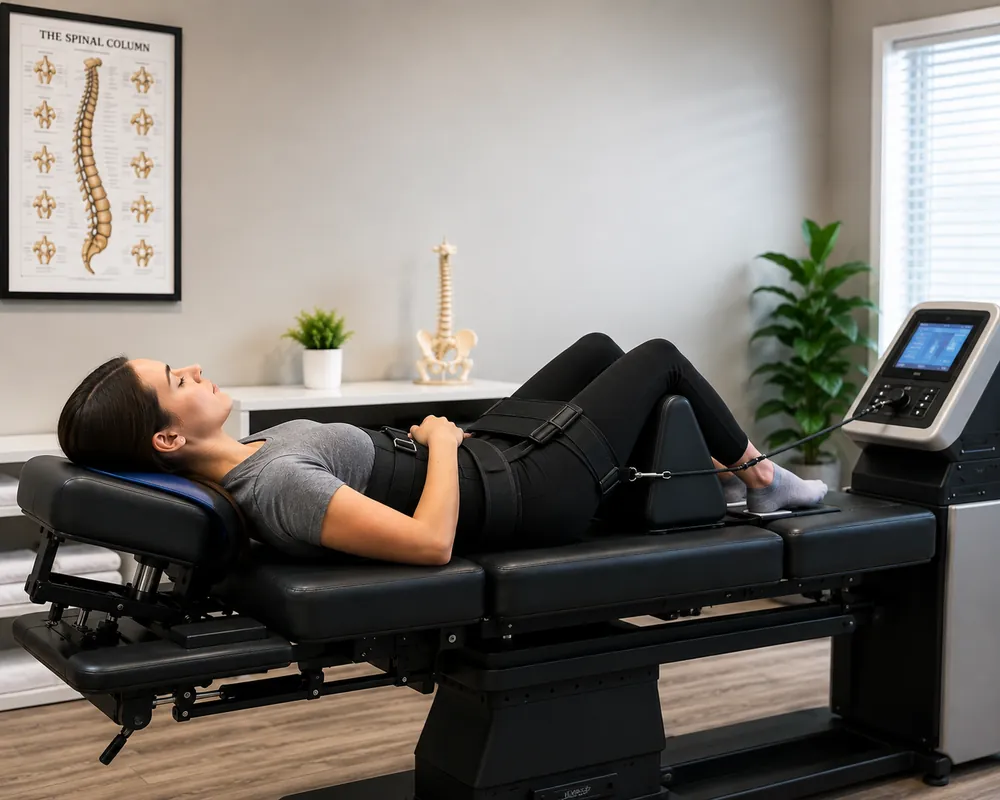 Non-surgical spinal decompression at Munroe Chiropractic in Buffalo, NY