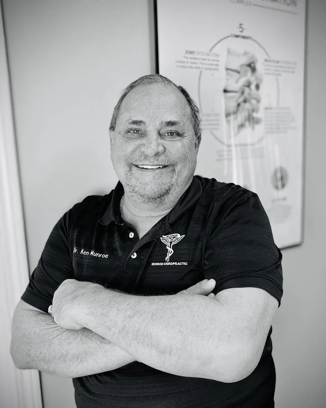 Dr. Kenneth Munroe, D.C., Munroe Chiropractic