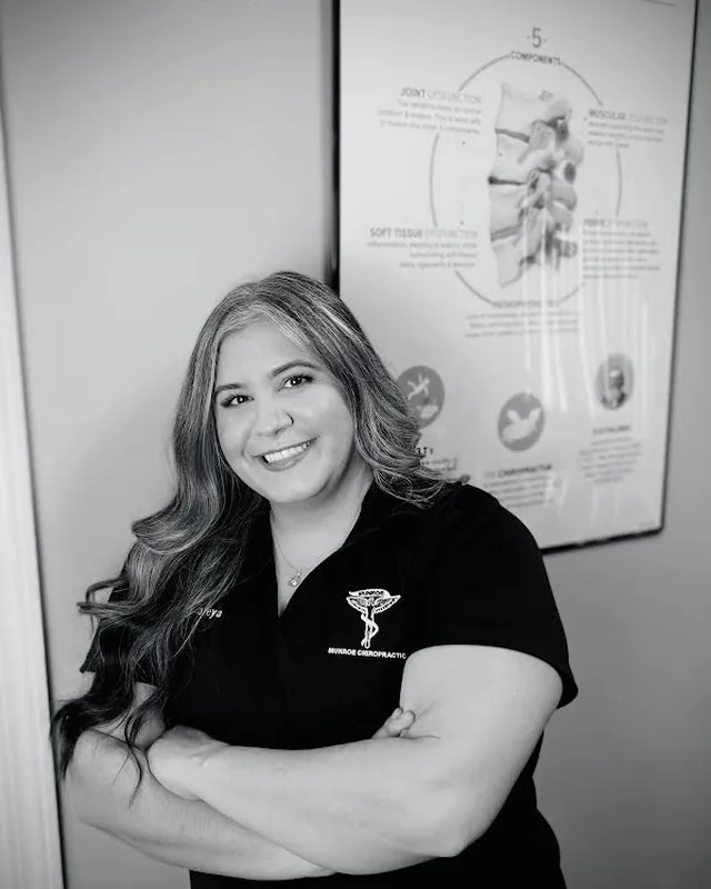 Dr. Safeya Muhammad, D.C., Munroe Chiropractic