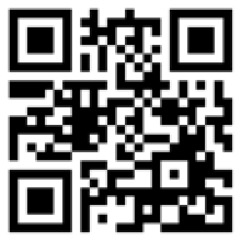 QR code to download The Scheduling App